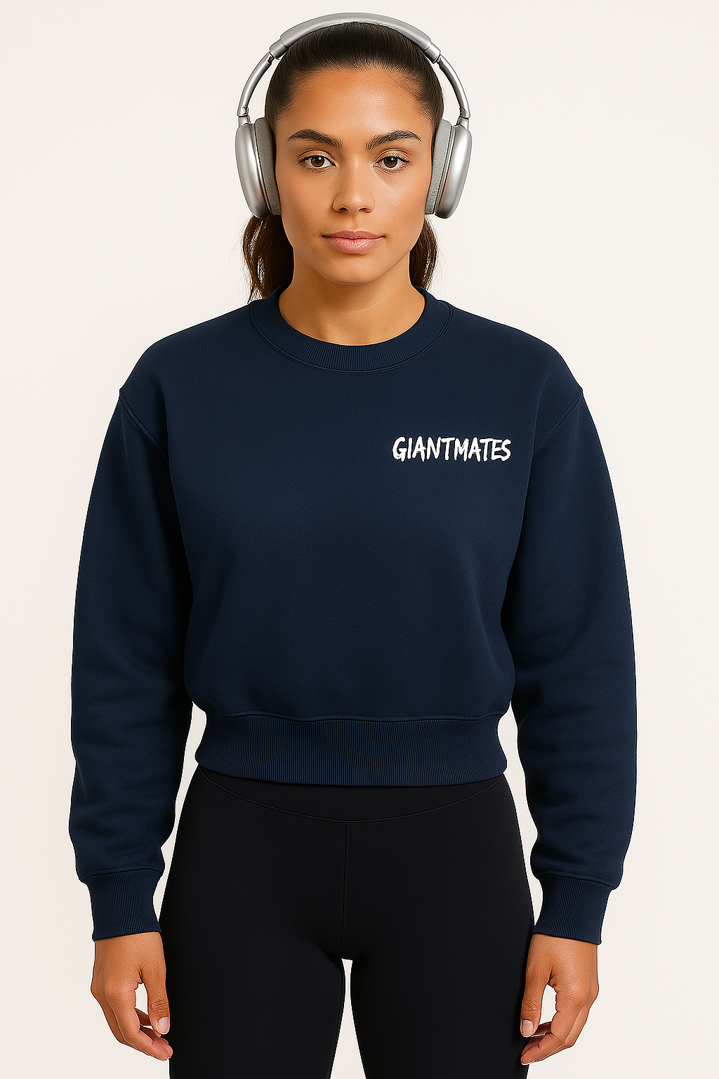 Giantmates Grow Sweater – Women – Dark Blue