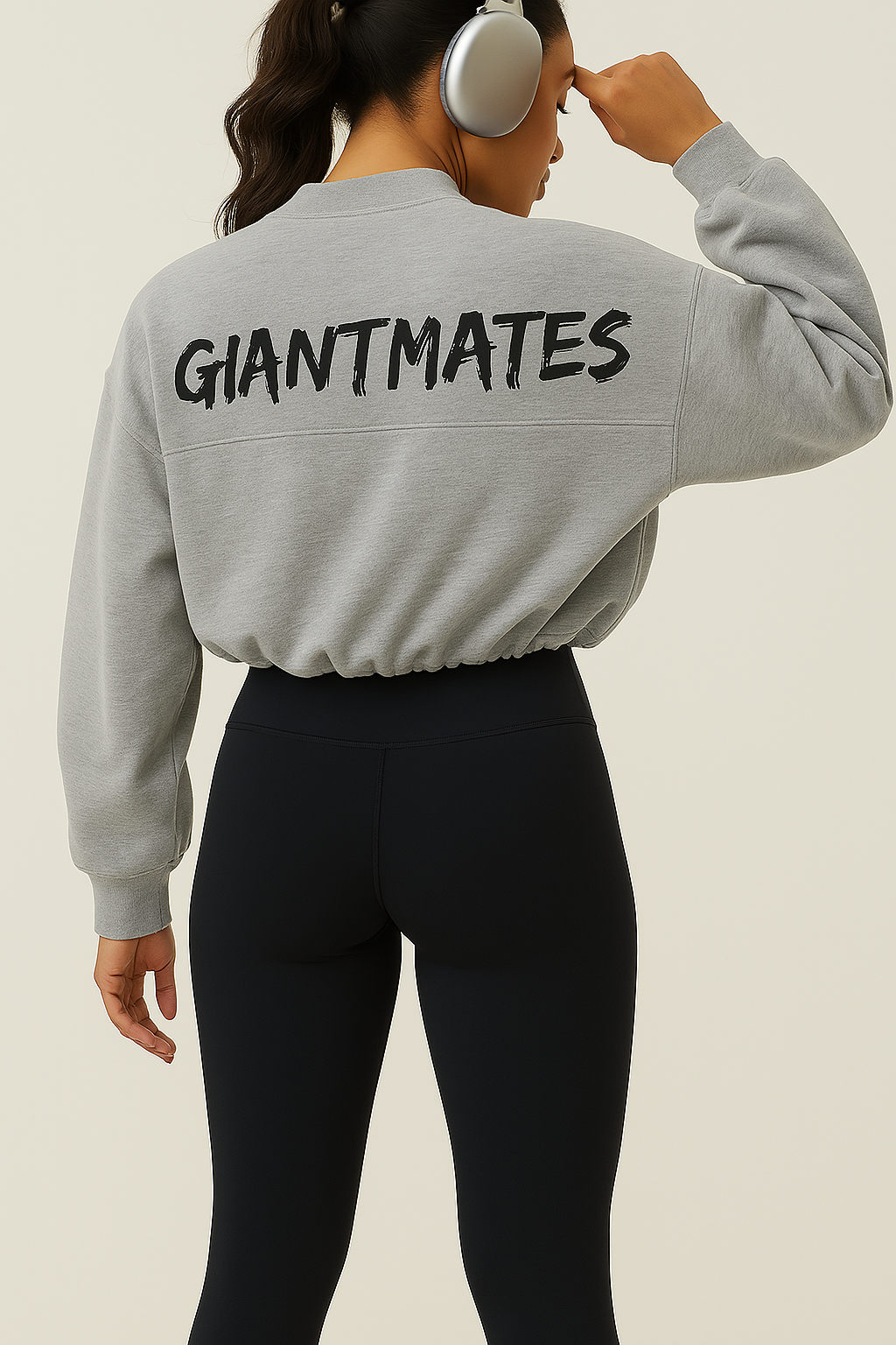 Giantmates Grow Sweater – Women – Grey