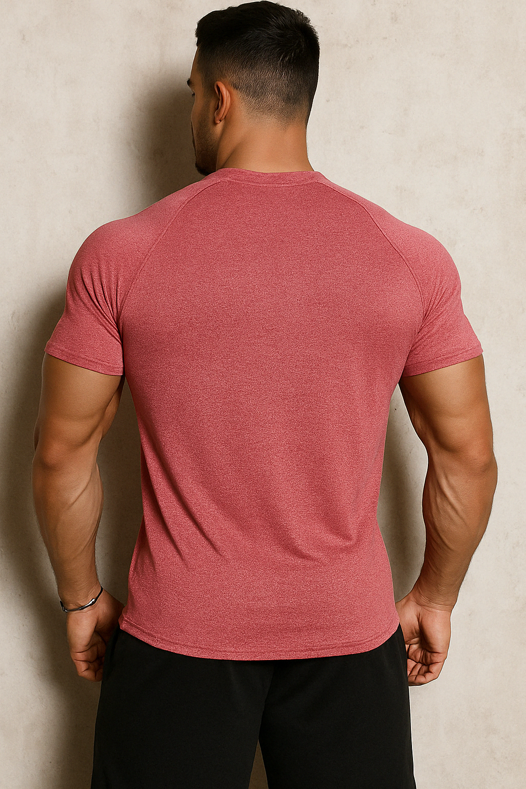GiantMates Men’s Dri-Fit Shirt – Power Pink Edition