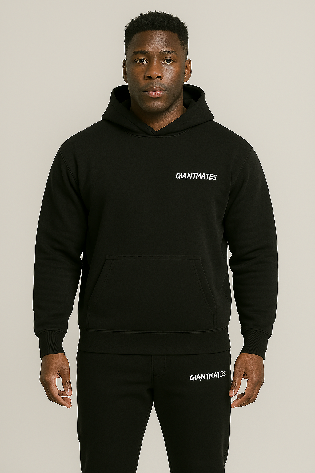 Giant tracksuit Black