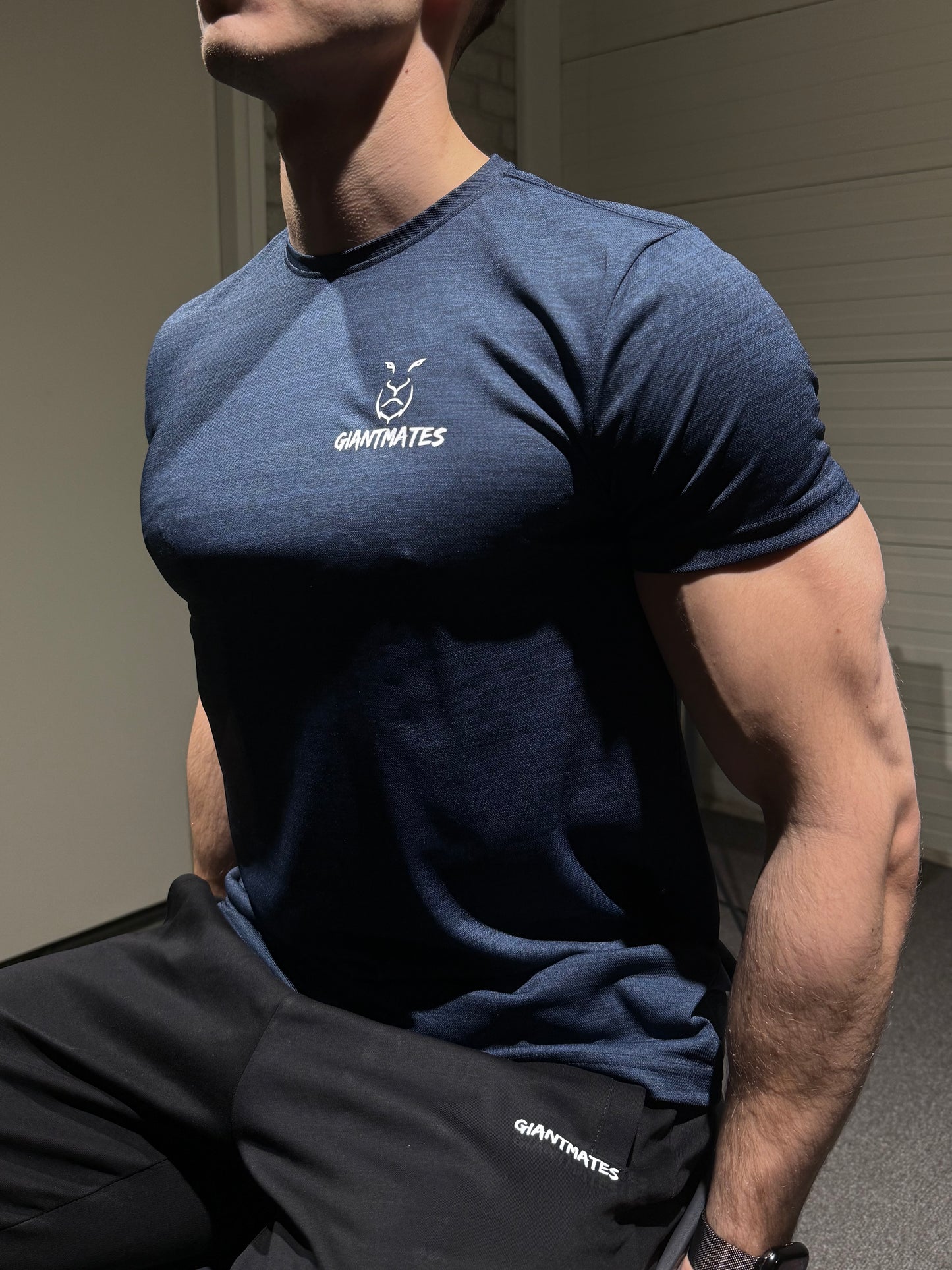 Giant Slim Fit T-Shirt – Blue