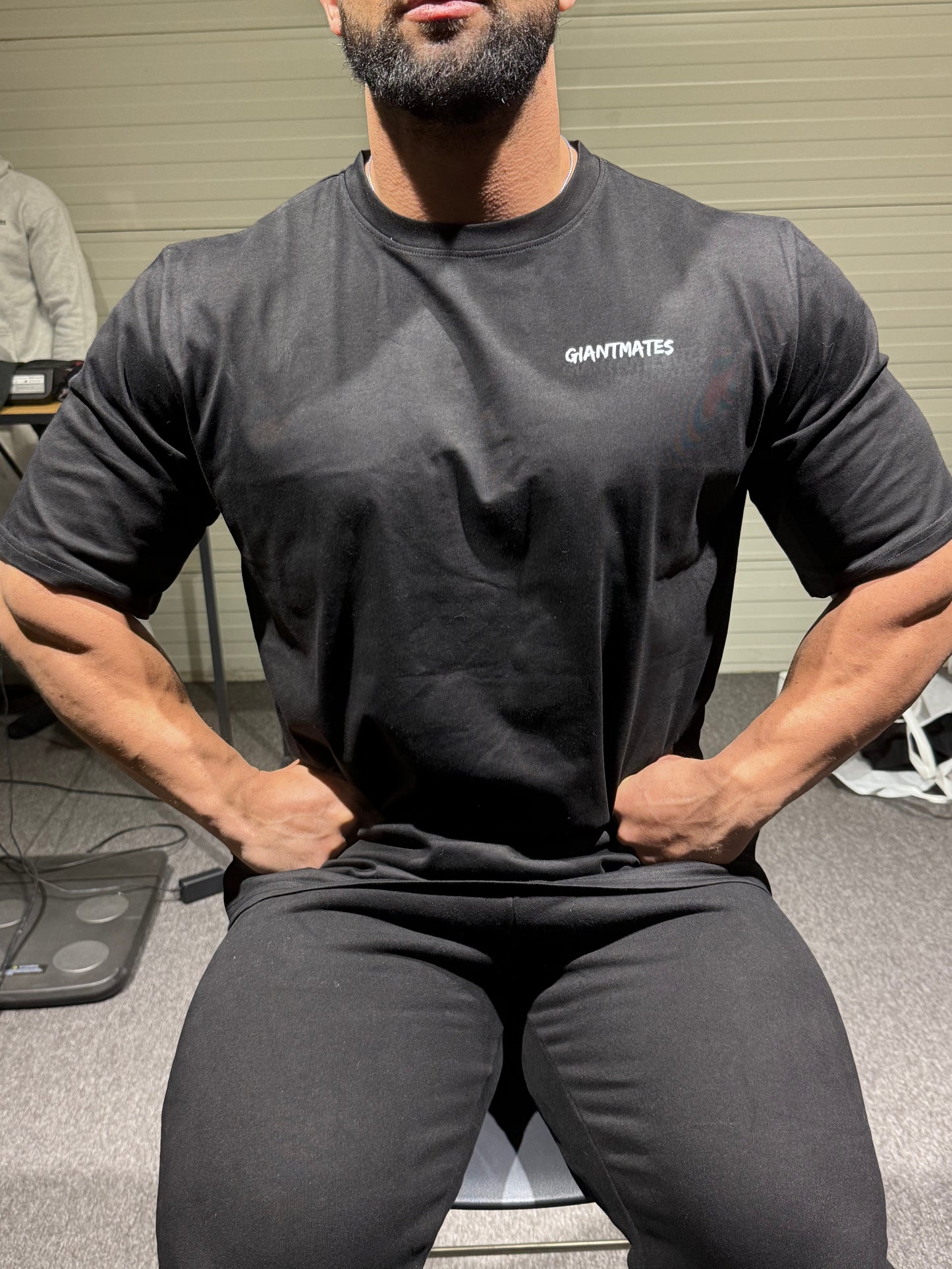 Giant Oversized Shirt β Black