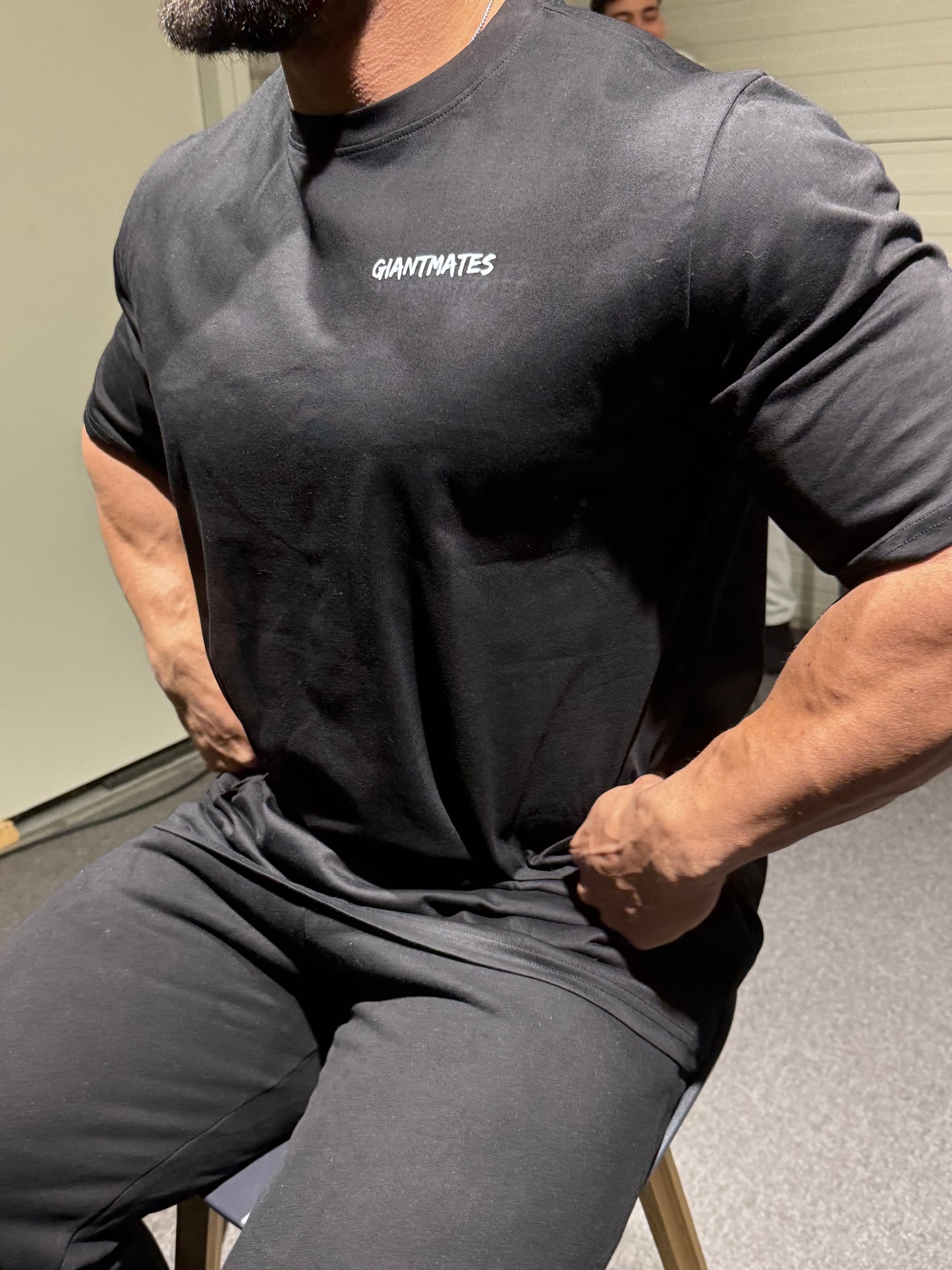 Giant Oversized Shirt β Black