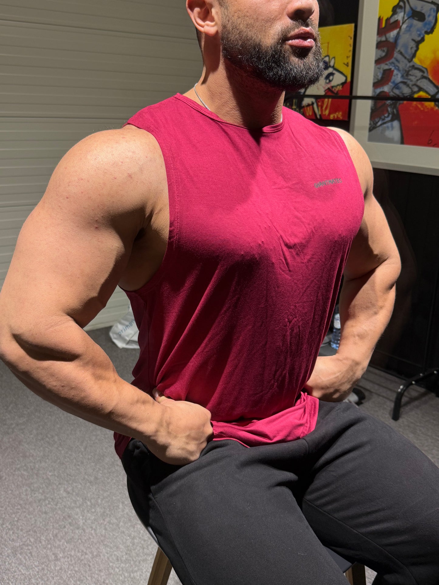 Giant tanktop red