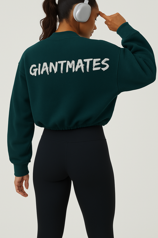 Giantmates Grow Sweater – Women – Green