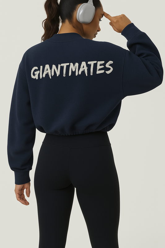 Giantmates Grow Sweater – Women – Dark Blue