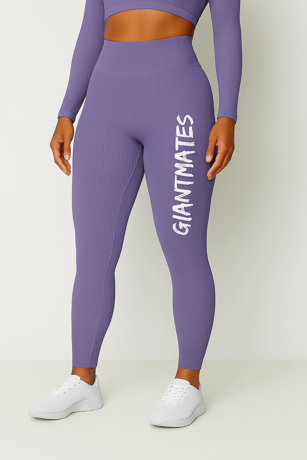 GiantMates Power Purple Legging