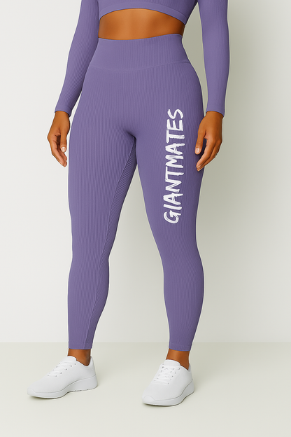 GiantMates Power Purple Legging