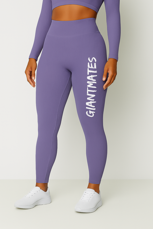 GiantMates Power Purple Legging