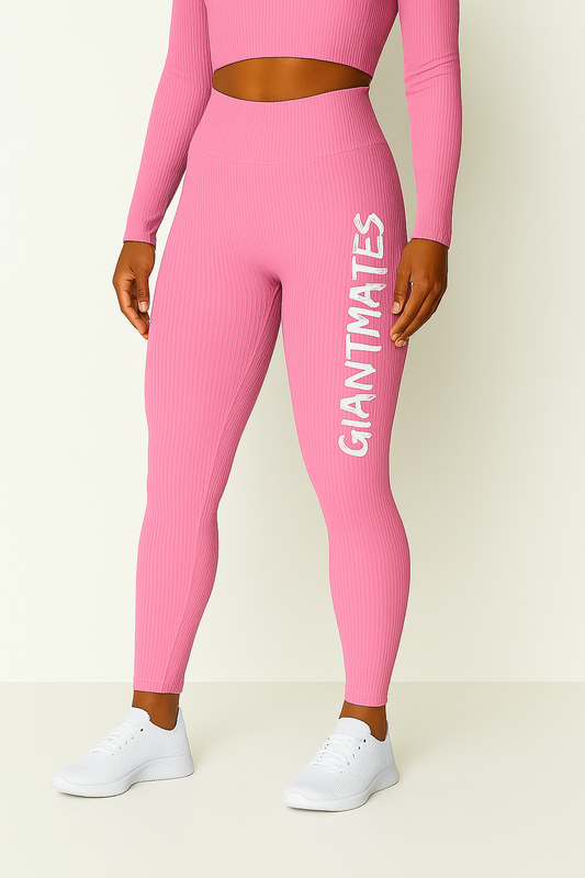 GiantMates Blush Pink Legging