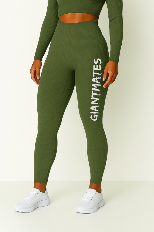 GiantMates Fierce Green Legging