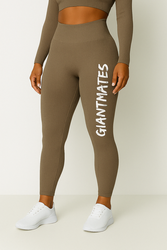 GiantMates Earth Brown Legging