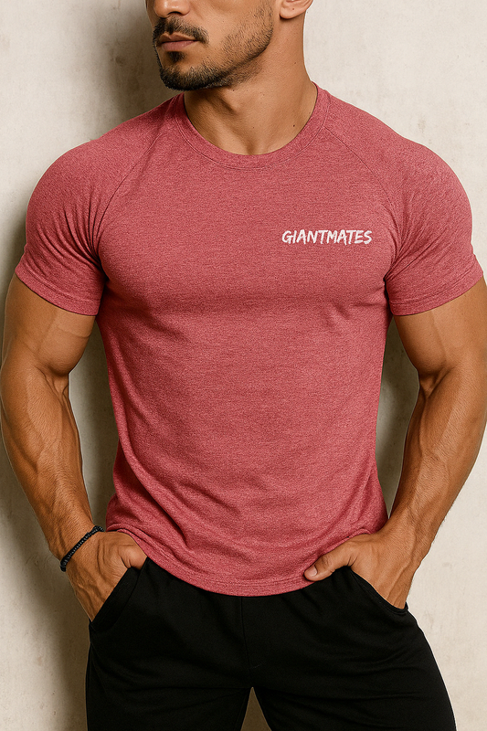 GiantMates Men’s Dri-Fit Shirt – Power Pink Edition