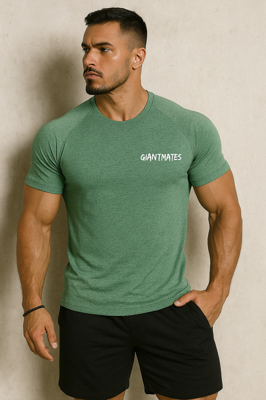 GiantMates Men’s Dri-Fit Shirt – Fierce Green Edition