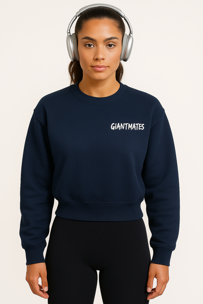 Giantmates Grow Sweater – Women – Dark Blue
