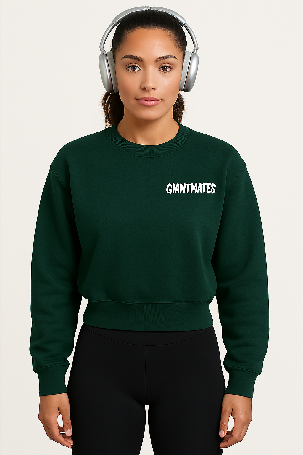 Giantmates Grow Sweater – Women – Green