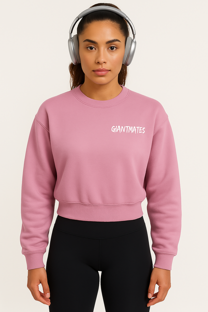 Giantmates Grow Sweater – Women – Pink