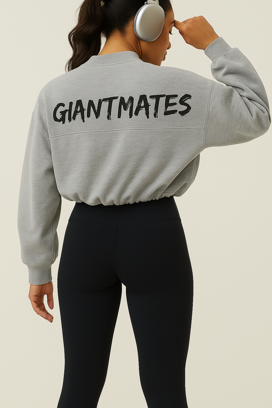 Giantmates Grow Sweater – Women – Grey