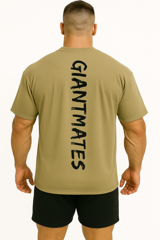 Giant Oversized Shirt – Army Green