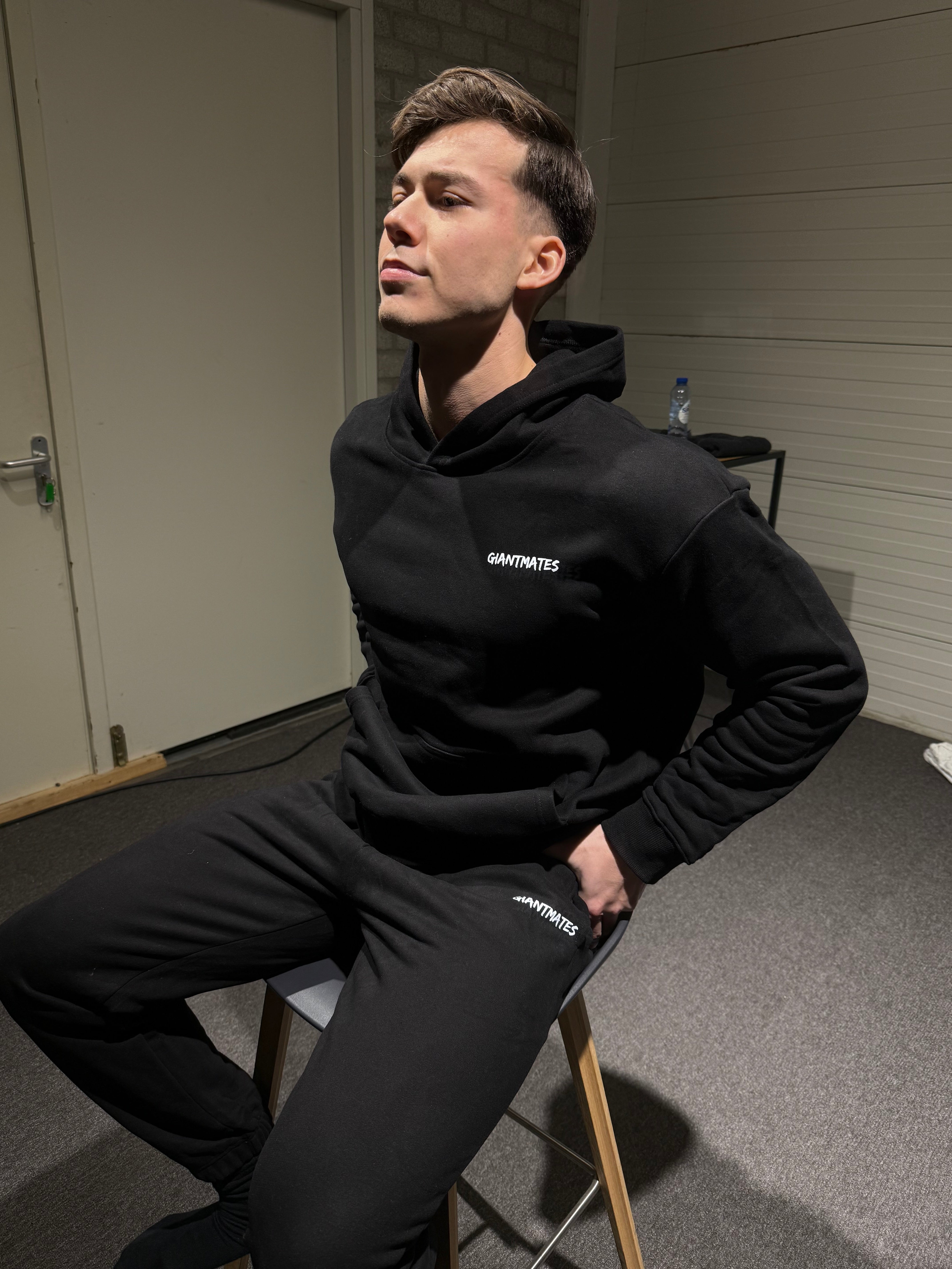 Giant tracksuit Black