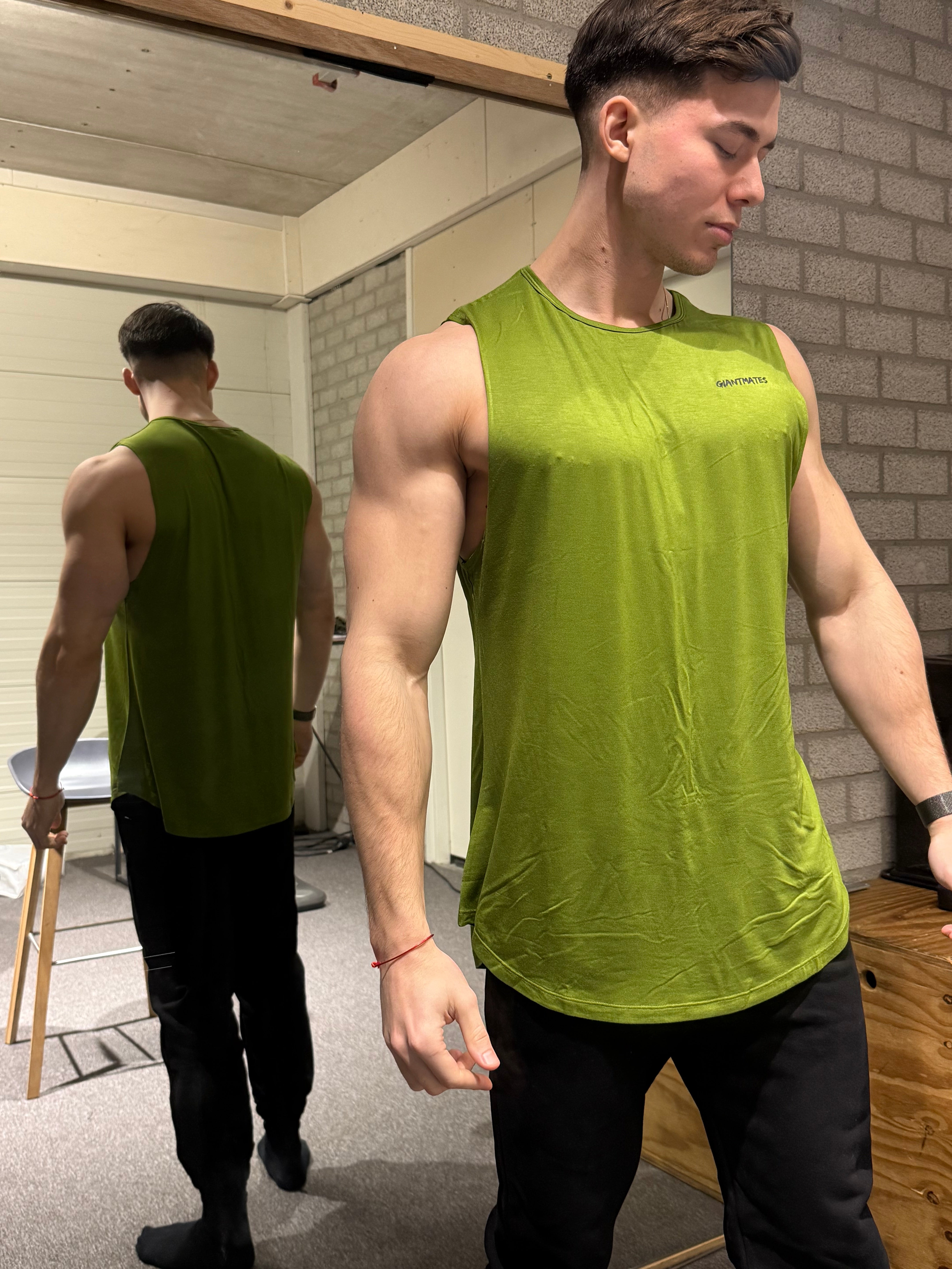 Giant tanktop Green