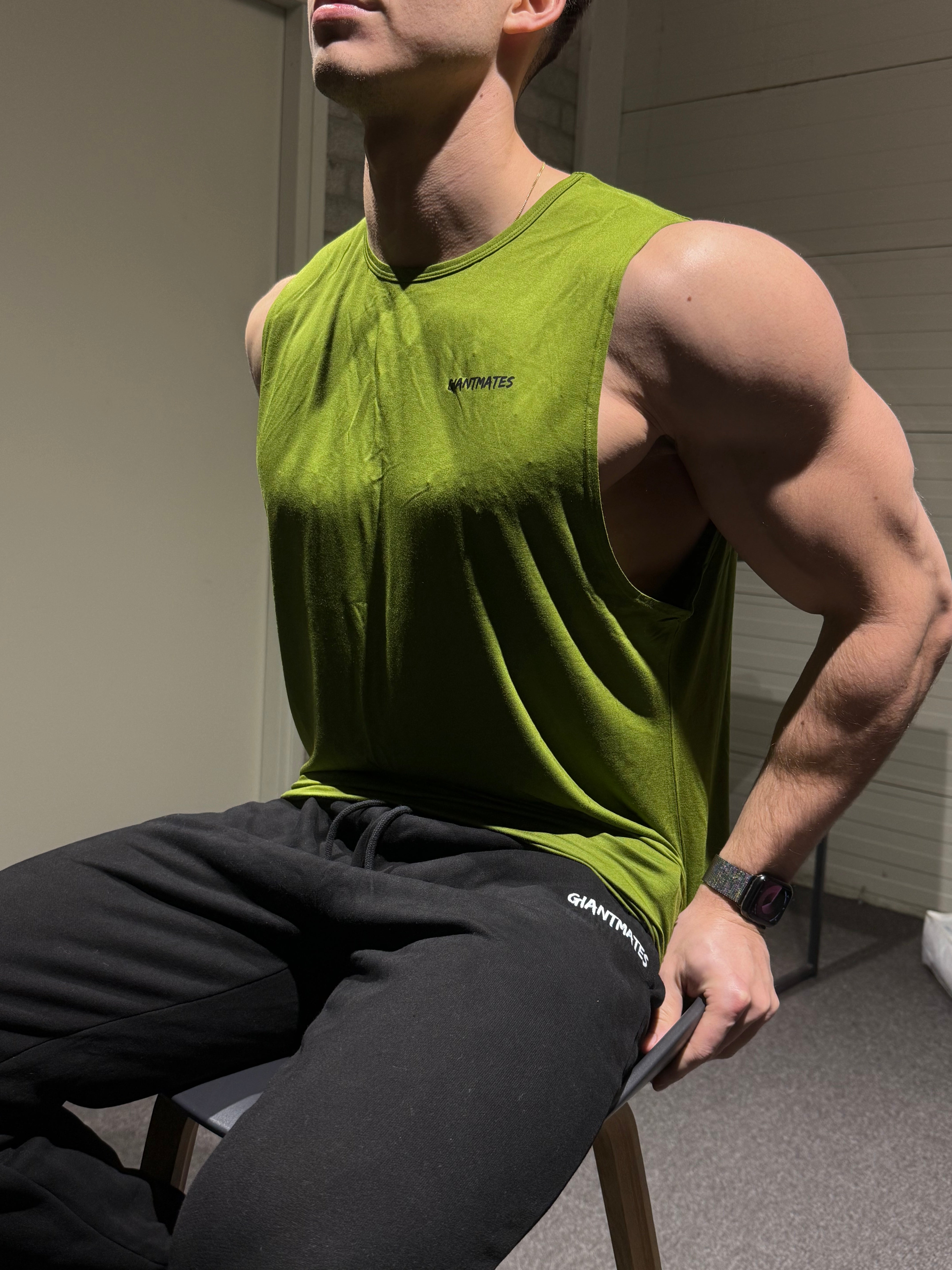 Giant tanktop Green