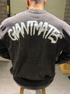 Giant muscle hoodie Dark grey