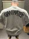 Giant muscle hoodie Light grey