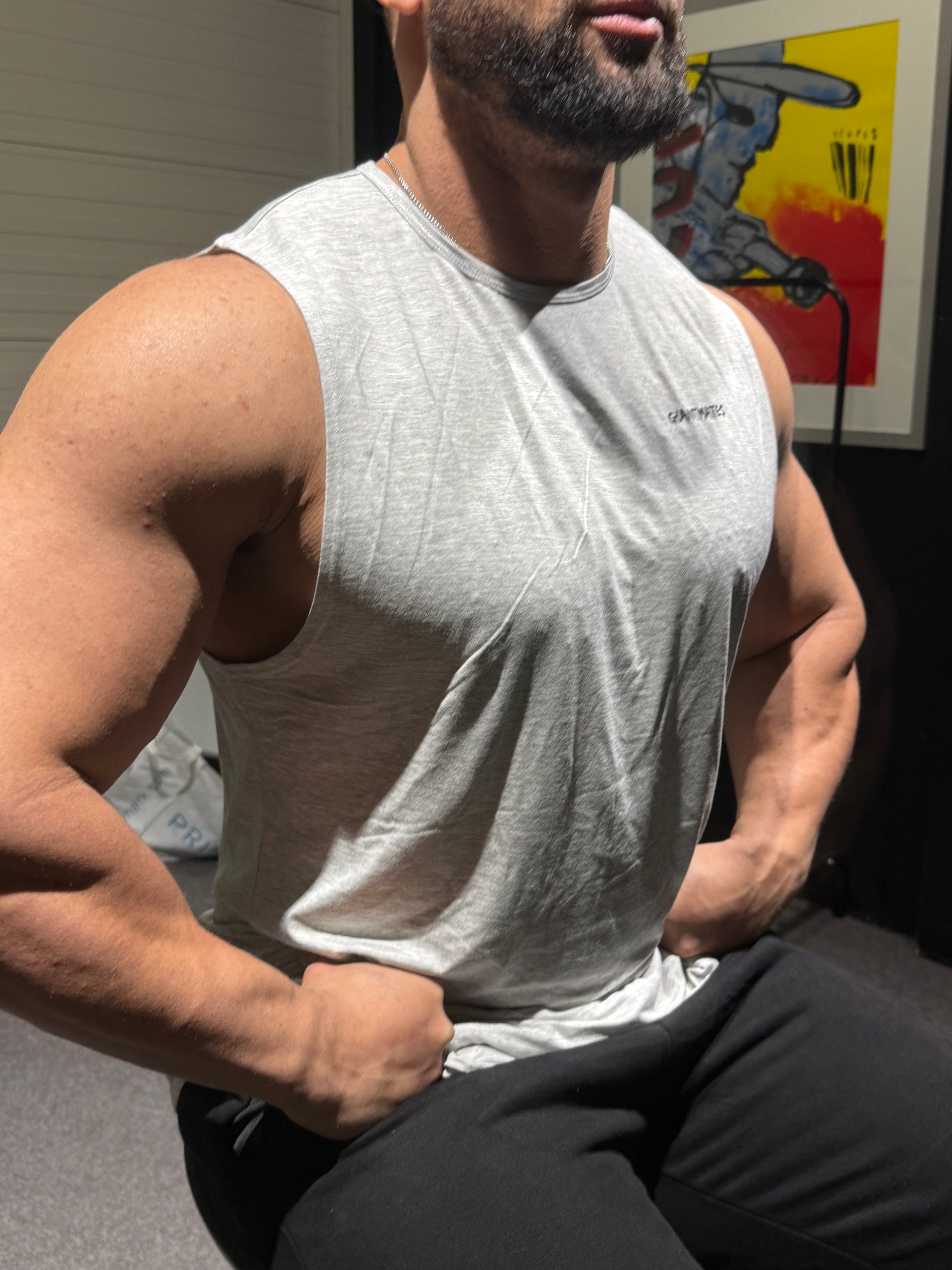 Giant tanktop Grey