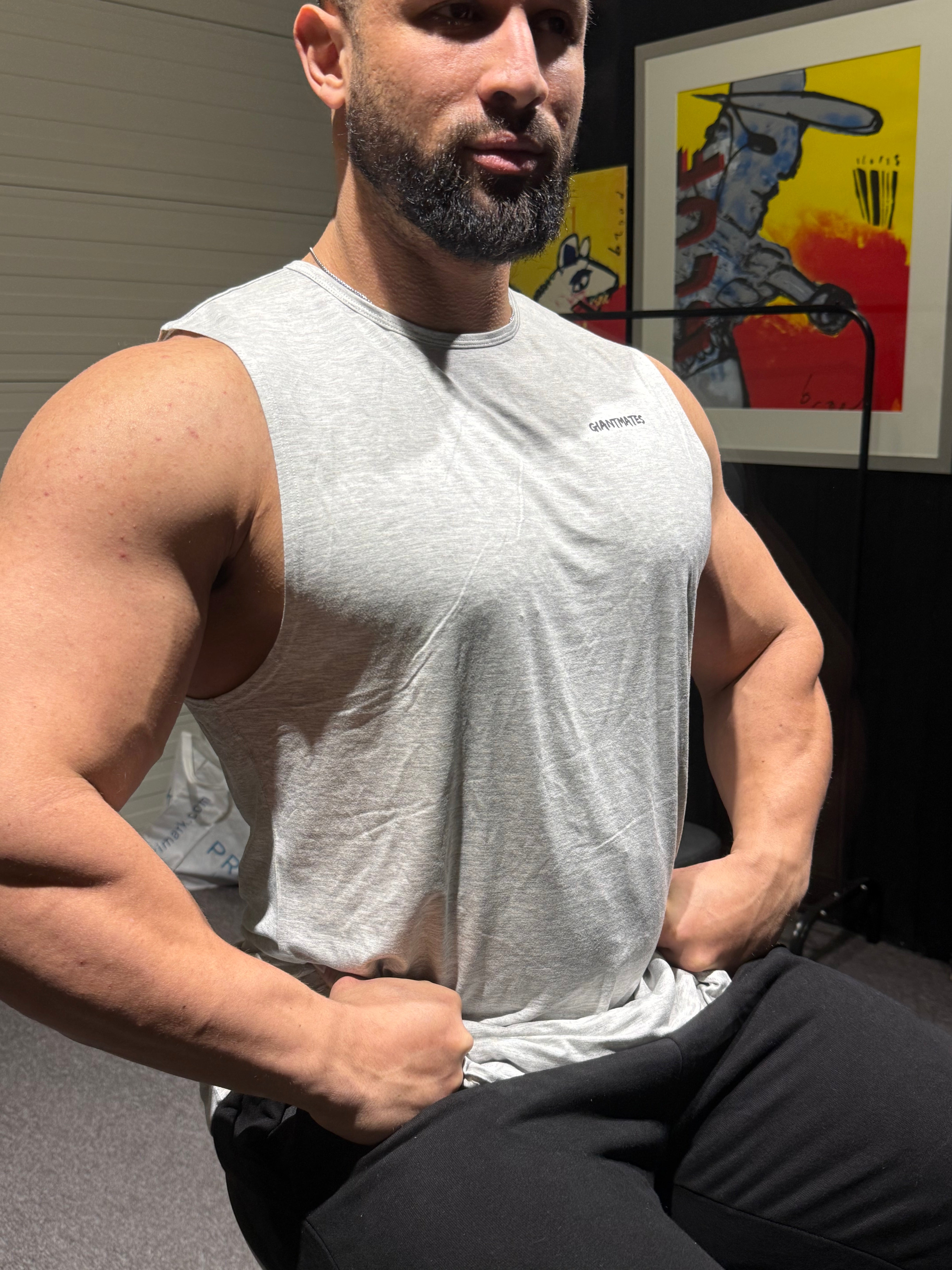 Giant tanktop Grey