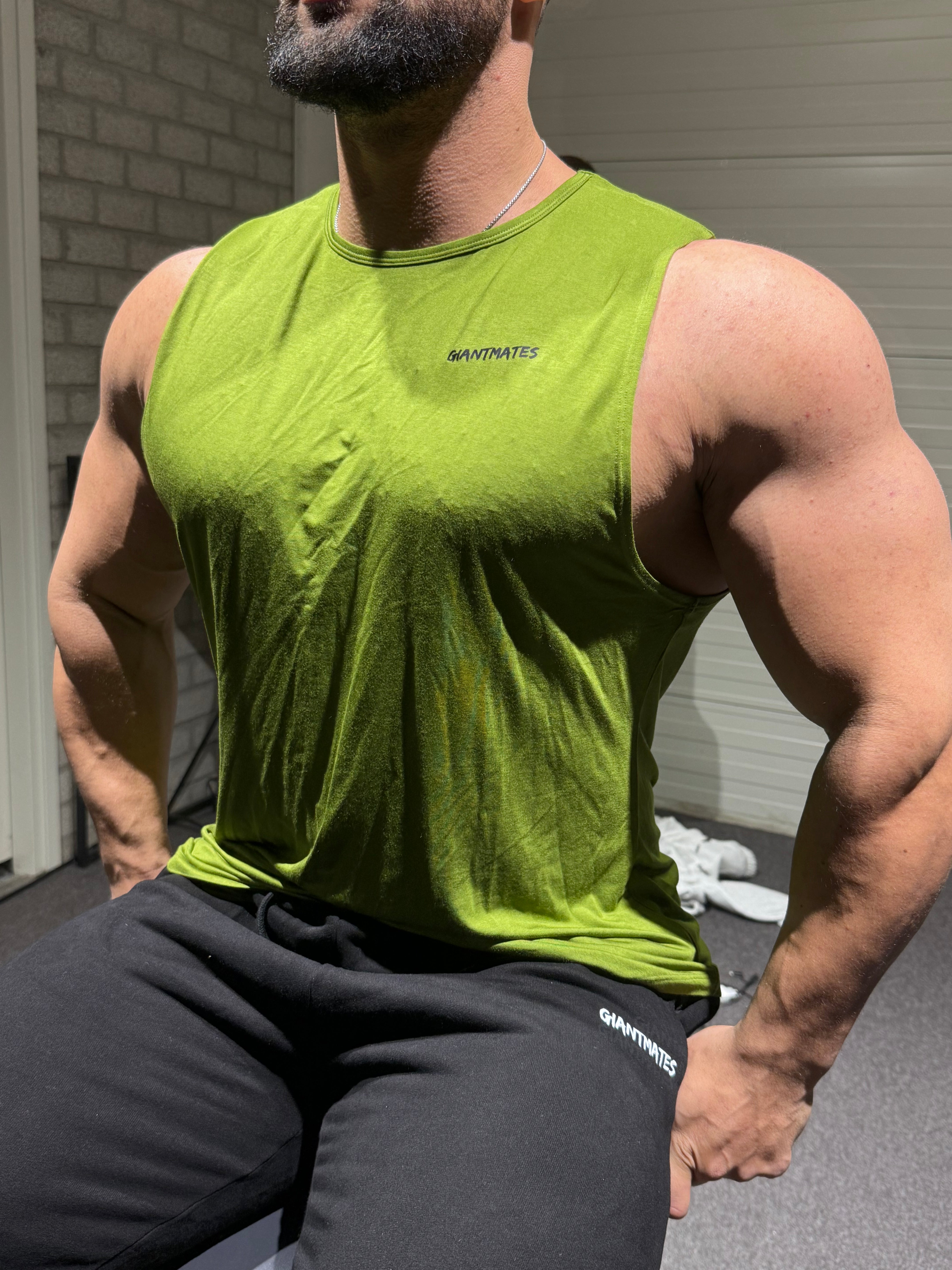 Giant tanktop Green