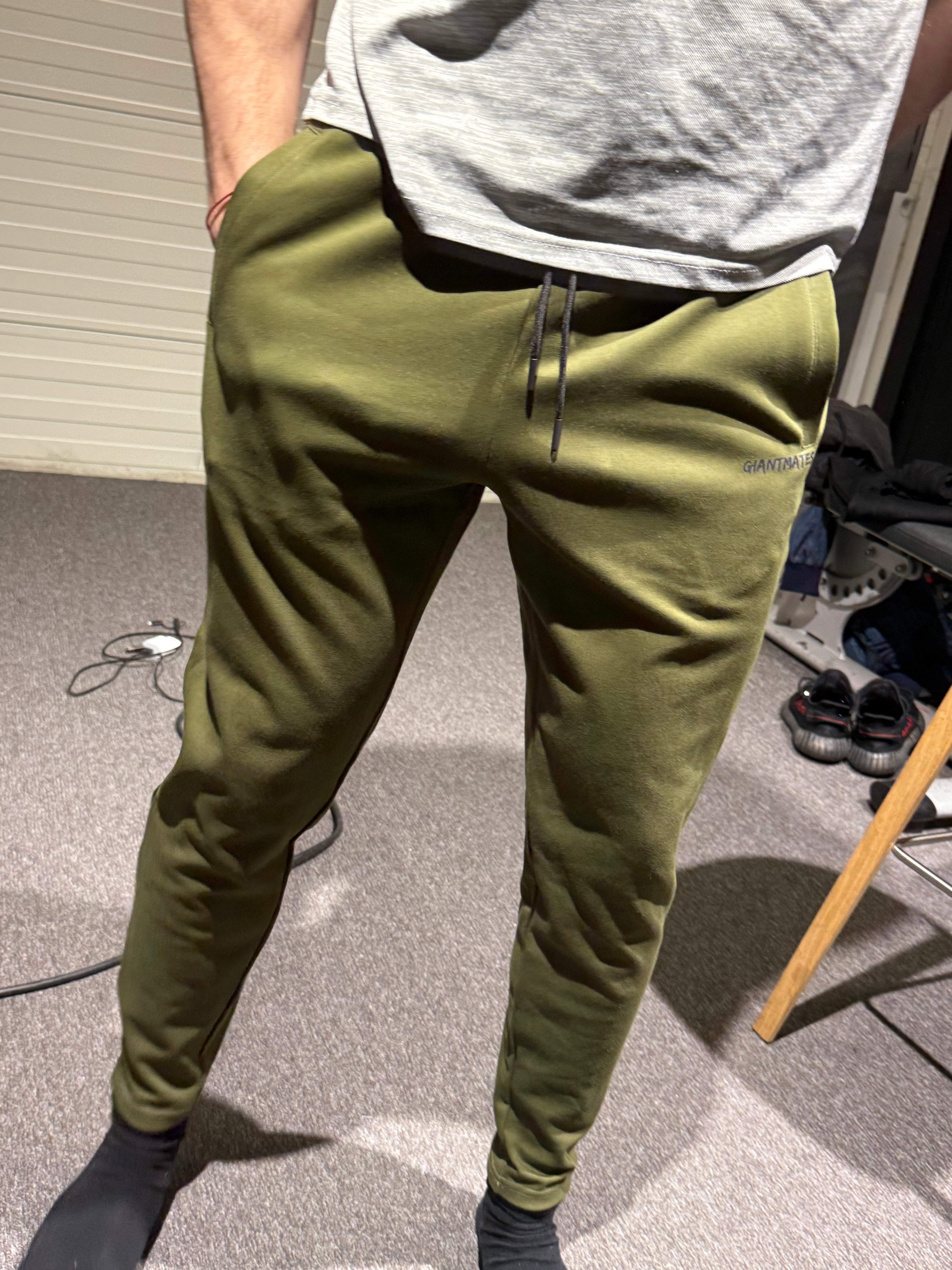 Giantmates Trackpants – Green