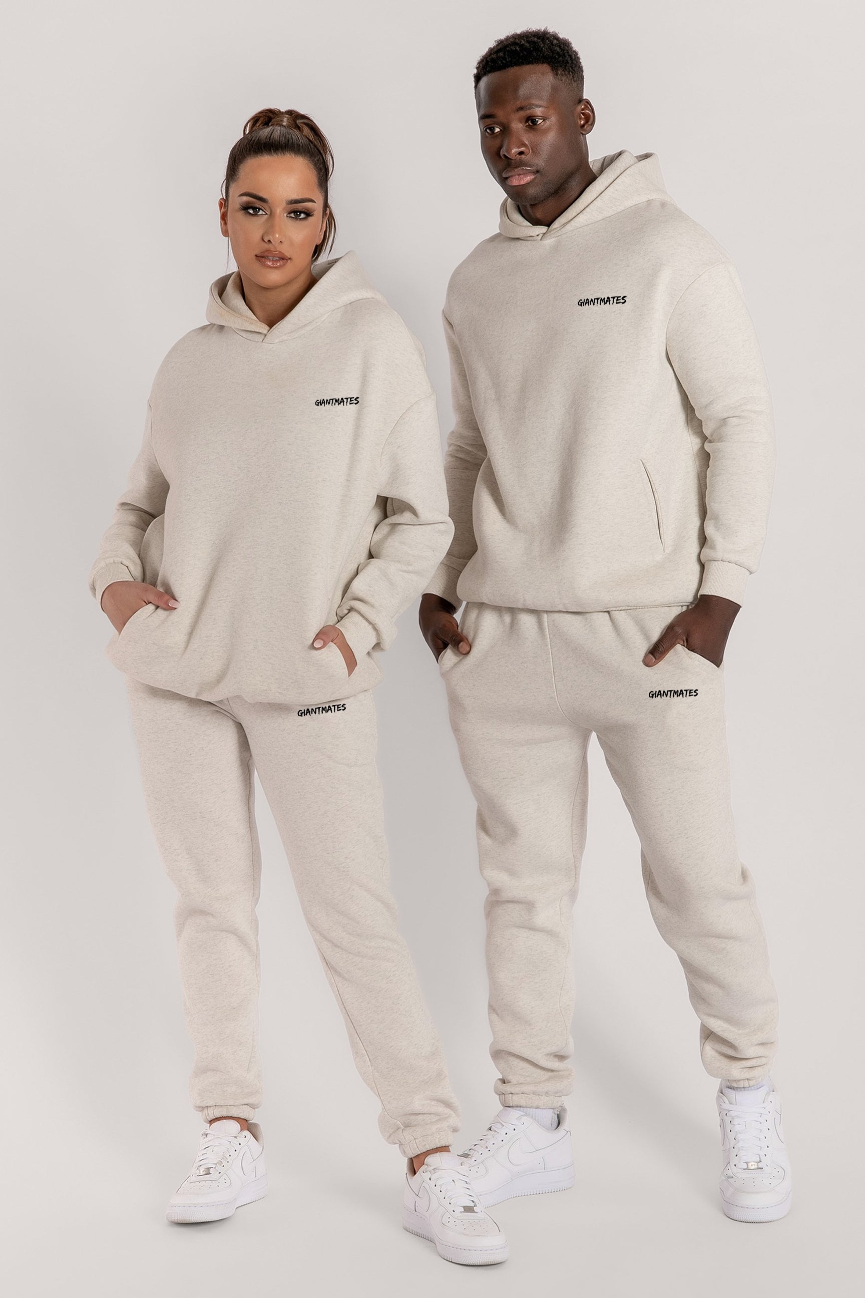 Giant tracksuit hemp white