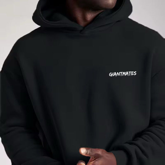 Giant tracksuit Black