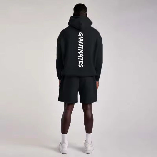 Giant tracksuit Black