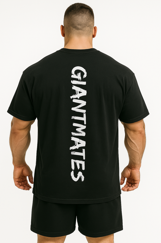 Giant Oversized Shirt – Black